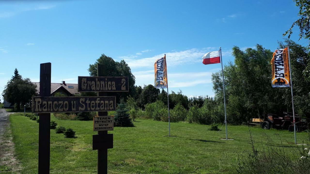 Villa Ranczo U Stefana Ustronie Morskie Exterior foto